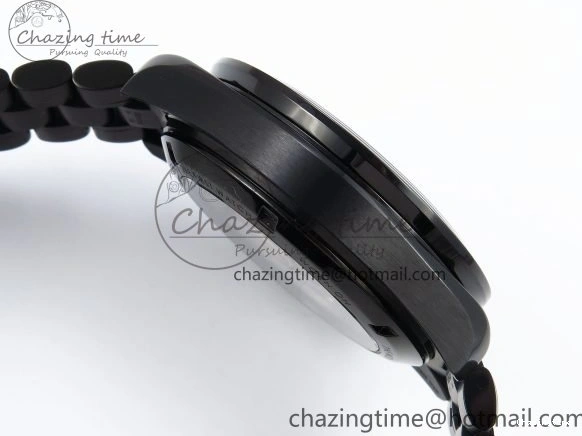 0515 Speedmaster Black Benom PVD Moon RMF Best Edition on PVD Bracelet Lemania HW WrinkleFree 7727
